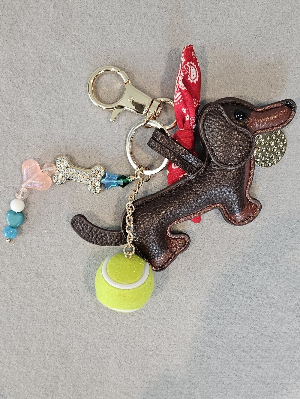 Viral Piper K Dachshund Purse Charm / Bag Charm – EUC 🐾 - Picture 9 of 12